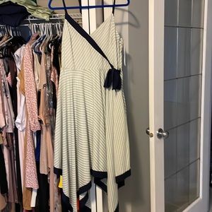 Banana Republic dress side zipper size 10